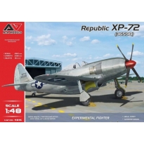 A&A Models 4816 Republic XP-72 experimental fighter (four-bladed prop.) (1:48)