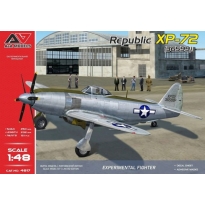 A&A Models 4817 Republic XP-72 experim.fighter (contra-rotating prop.) (1:48)