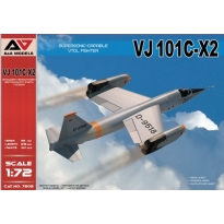 VJ101C-X2 Superosonic-capable VTOL (1:72)