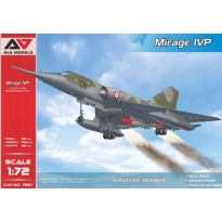 Mirage IVP with ASMP nuclear missile (1:72)