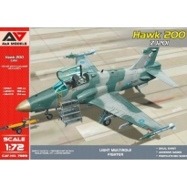 Hawk 200 light multirole fighter (reg ZJ201) (1:72)