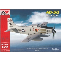 AD-5Q  "Sky Raider" (ECM version) (1:72)