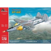 Northrop XP-61E Experimental Fighter (1:72)