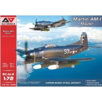AM-1 "Mauler" attack aircraft (Late vers.) (1:72)