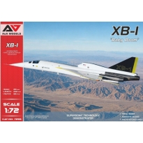 A&A Models 7255 XB-1 "Baby Boom" supersonic demonstrator (1:72)