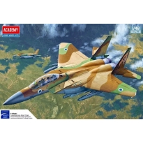 Academy 12217 Israeli Air Force F-15I Ra'am (1:48)