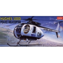 Academy 12249 Hughes 500D Police Helicopter (1:48)