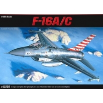 Academy 12259 USAF F-16A/C (1:48)