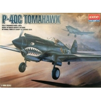 Academy 12280 P-40C Tomahawk (1:48)