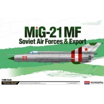 Academy 12311 MiG-21MF Soviet Air Force & Export - Special Edition (1:48)