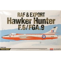 Academy 12312 RAF & Export Hawker Hunter F.6/FGA.9 - Special Edition (1:48)