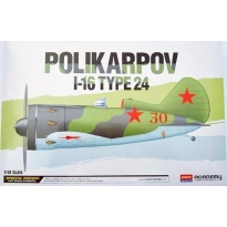 Academy 12314 Polikarpov I-16 Type 24 - Special Edition (1:48)