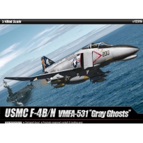 Academy 12315 USMC F-4B/N VMFA-531 "Gray Ghosts" (1:48)