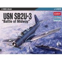 Academy 12324 USN SB2U-3 "Battle of Midway" (1:48)