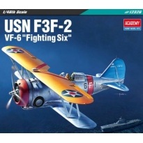 Academy 12326 USN F3F-2 VF-6 "Fighting Six" (1:48)