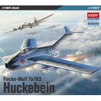 Academy 12327 Focke-Wulf Ta 183 Huckebein (1:48)