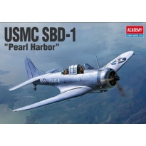 Academy 12331 USMC SBD-1"Pearl Harbor" (1:48)