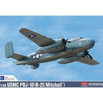 Academy 12334 USMC PBJ-1D (B-25 Mitchell) (1:48)