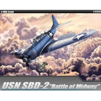 Academy 12335 USN SBD-2 "Battle of Midway" (1:48)