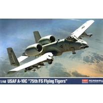 Academy 12348 A-10C Thunderbolt II 75th FS Flying Tigers (1:48)