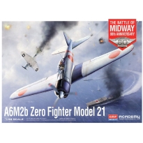 Academy 12352 Mitsubishi A6M2b Zero Fighter Model 21 The Battle of Midway 80th Anniversary (1:48)