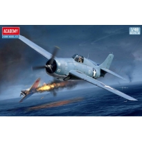 Academy 12355 USN F4F-4 Wildcat Battle of Midway (1:48)
