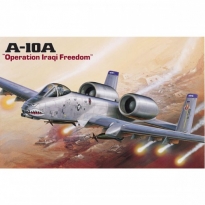 Academy 12402 A-10A "Operation Iraqi Freedom" (1:72)