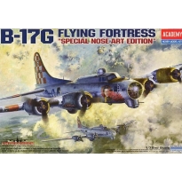 Academy 12414 B-17G Flying Fortress "Special Nose Art Edition" (1:72)