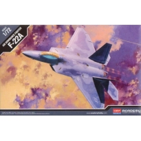 Academy 12423 Air Dominance Fighter F-22A (1:72)