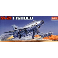 Academy 12442 M-21 Fishbed (MiG-21F) (1:72)