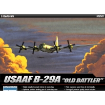 Academy 12517 USAAF B-29A "Old Battler"  (1:72)