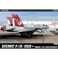 Academy 12520 USMC F/A-18A+ VMFA Red Devils (1:72)