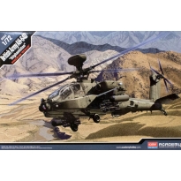Academy 12537 British Army AH-64D "Afghanistan" (1:72)