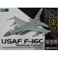 Academy 12541 USAF F-16C "Multirole Fighter" MCP (1:72)