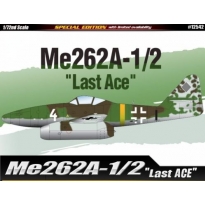 Academy 12542 Me262A-1/2 "Last Ace" (1:72)