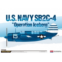 Academy 12545 U.S. Navy SB2C-4 "Operation Iceberg" (1:72)
