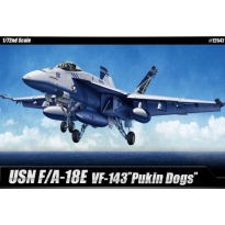 Academy 12547 F/A-18E VFA-143 "Pukin Dogs" (1:72)