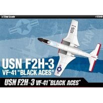 Academy 12548 F2H-3 USN VF-41 "Black Aces" (1:72)