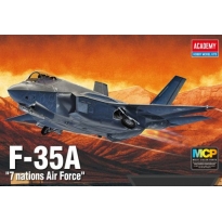 Academy 12561 F-35A "Seven Nations Air Force" (1:72)