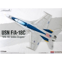 Academy 12564 USN F/A-18C "VFA-192 Golden Dragons" (1:72)