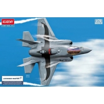 Academy 12592 USMC F-35B Lightning II VMFA-242 "Bats" (1:72)