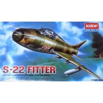 Academy 12612 S-22 Fitter (Su-22) (1:144)