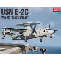Academy 12623 USN E-2C VAW-113 "Black Eagles" (1:144)