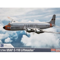 Academy 12634 USAF C-118 Liftmaster (1:144)