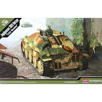 Academy 13230 Jagdpanzer 38(t) Hetzer "Late Production Version" (1:35)