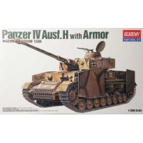 Academy 13233 Panzer IV Ausf.H with Armor (1:35)