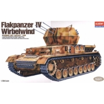 Academy 13236 Flakpanzer IV Wirbelwind (1:35)