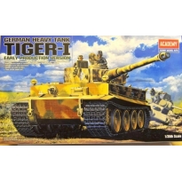 Academy 13239 Tiger I Early Production Version (1:35)