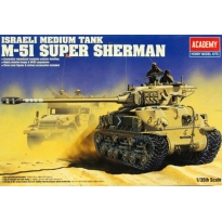 Academy 13254 M-51 IDF Super Sherman (1:35)