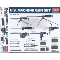 Academy 13262 U.S. Machine Gun Set (1:35)